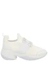 Roger Vivier Vivrun Sneaker In White