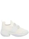 Roger Vivier Vivrun Sneaker In White