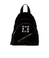 Roger Vivier Walkie Viv Backpack In Black