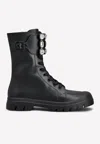 Roger Vivier Lace-up Boots In Black