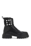 Roger Vivier Wallaviv Black Leather Boots In Black