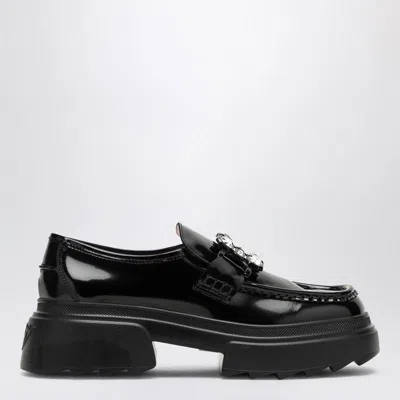 ROGER VIVIER ROGER VIVIER WALLAVIV PATENT PLATFORM LOAFER