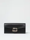 Roger Vivier Belle Vivier Small Wallet In Black