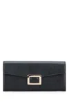 Roger Vivier Belle Vivier Small Wallet In Black
