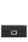 Roger Vivier Belle Vivier Small Wallet In Black