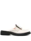 Roger Vivier Women Viv Rangers Leather Loafers