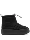 Roger Vivier Women Viv Winter Puffy Bootie In Black