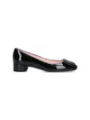 Roger Vivier Patent Leather U Look Ballet Flats In Black