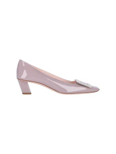 Roger Vivier With Heel In Pink