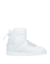 Roger Vivier Woman Ankle Boots White Size 8 Textile Fibers, Leather In White