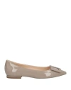 Roger Vivier Shoes In Grey