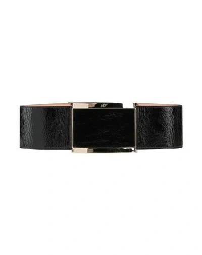 Roger Vivier Woman Belt Black Size 30 Leather