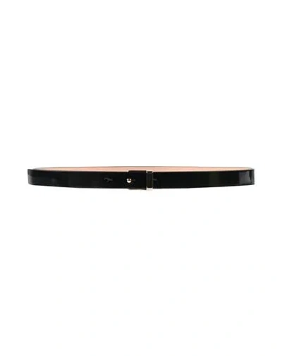 Roger Vivier Woman Belt Black Size 32 Leather