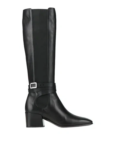 Roger Vivier Woman Boot Black Size 7.5 Leather