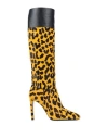 Roger Vivier Womens Pink/red Boot In Yellow