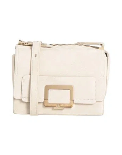 Roger Vivier Woman Cross-body Bag Beige Size - Leather