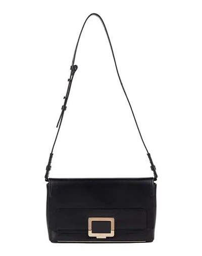 Roger Vivier Woman Cross-body Bag Black Size - Leather
