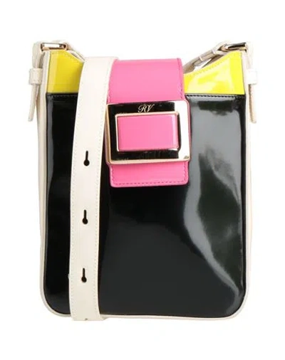 Roger Vivier Woman Cross-body Bag Black Size - Leather
