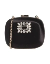 Roger Vivier Woman Cross-body Bag Black Size - Textile Fibers