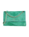 Roger Vivier Woman Cross-body Bag Emerald Green Size - Leather In Green