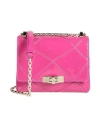 Roger Vivier Woman Cross-body Bag Magenta Size - Leather In Purple