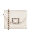 Roger Vivier Woman Crossbody Wallet Ivory Size - Leather