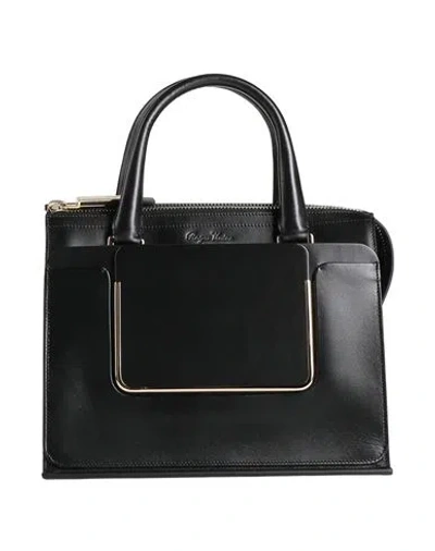 Roger Vivier Woman Handbag Black Size - Leather