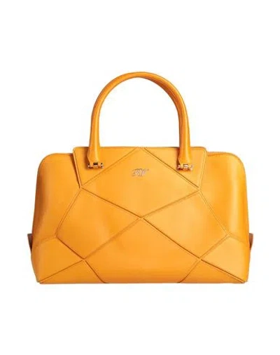 Roger Vivier Woman Handbag Mandarin Size - Leather In Orange