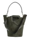 Roger Vivier Woman Handbag Military Green Size - Leather
