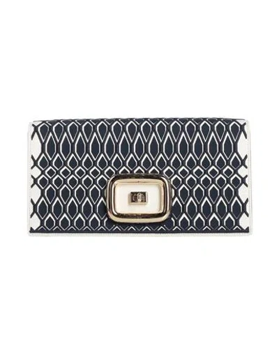 Roger Vivier Woman Handbag Navy Size - Textile Fibers In Blue
