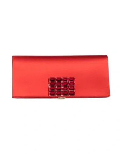 Roger Vivier Woman Handbag Orange Size - Textile Fibers