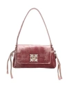 Roger Vivier Woman Handbag Pastel Pink Size - Textile Fibers