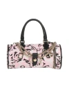 Roger Vivier Woman Handbag Pink Size - Textile Fibers, Leather In Pink