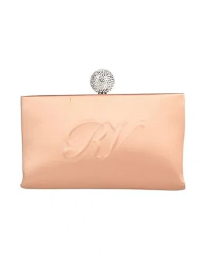 Roger Vivier Woman Handbag Sand Size - Textile Fibers