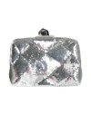 Roger Vivier Woman Handbag Silver Size - Textile Fibers In Silver