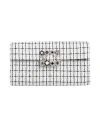 Roger Vivier Woman Handbag White Size - Textile Fibers