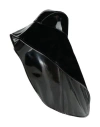 Roger Vivier Woman Hat Black Size M Polyurethane, Polyester In Black