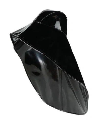 Roger Vivier Woman Hat Black Size M Polyurethane, Polyester