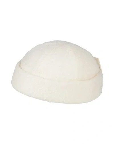 Roger Vivier Woman Hat White Size L Wool