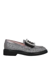 Roger Vivier Low Shoes In Grey