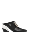 Roger Vivier Woman Mules & Clogs Black Size 8 Leather In Black