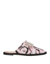 Roger Vivier Woman Mules & Clogs Pink Size 8 Textile Fibers In Pink