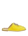 Roger Vivier Womens Yellow Mule In Yellow