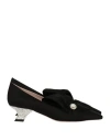 Roger Vivier Womens Black Heel In Black