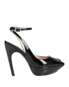 Roger Vivier Viv' Choc 125 Platform Pumps In Patent Leather In Black
