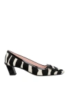 Roger Vivier Belle Vivier Fabric Buc Dec 45 In Black