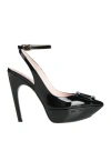 Roger Vivier Women Scarpe Con Tacco In Black