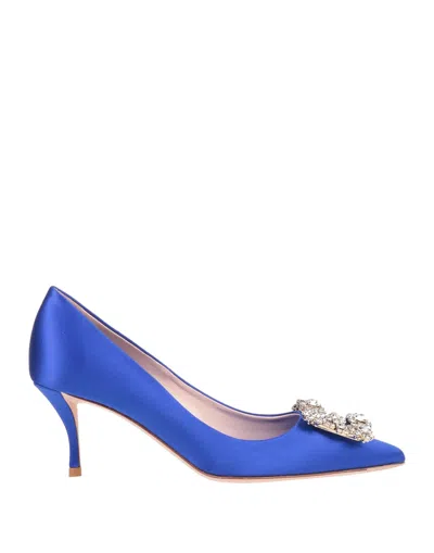 Roger Vivier Pumps In Blue