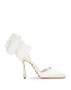 Roger Vivier Woman Pumps Ivory Size 7 Textile Fibers In White