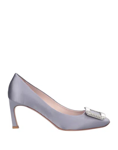 Roger Vivier Pumps In Purple